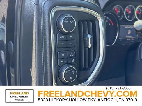 Used 2021 Chevrolet Silverado 1500 LT Trail Boss w/ Bed Protection Package AWD/4WD image 27