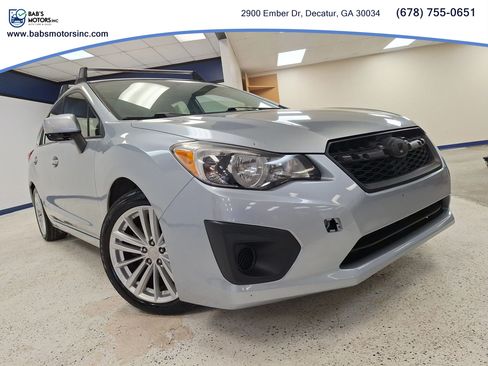 Used 2012 Subaru Impreza 2.0i Premium AWD/4WD image 1