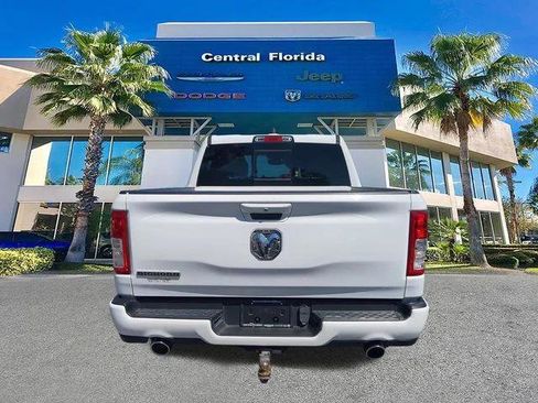Certified 2022 RAM 1500 Big Horn w/ Trailer Tow Group RWD image 6