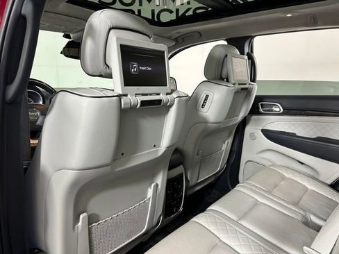 Used 2021 Jeep Grand Cherokee Summit AWD/4WD image 17