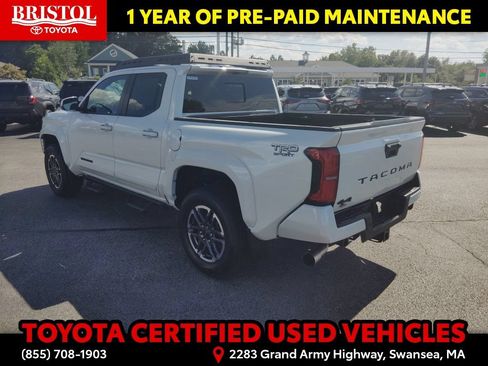 Certified 2024 Toyota Tacoma TRD Sport w/ TRD Sport Upgrade Package AWD/4WD image 5