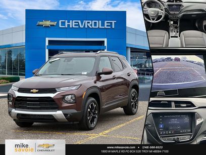 Certified 2023 Chevrolet TrailBlazer LT w/ Convenience Package