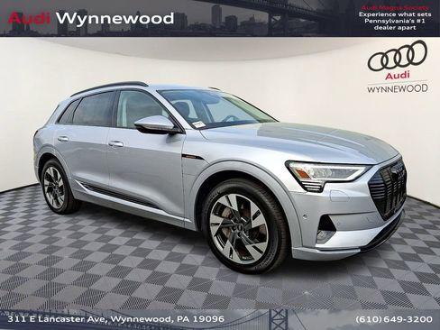 Used 2023 Audi e-tron Premium w/ Convenience Plus Package AWD/4WD image 1