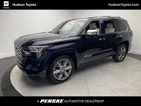 Used 2024 Toyota Sequoia Capstone AWD/4WD image 1