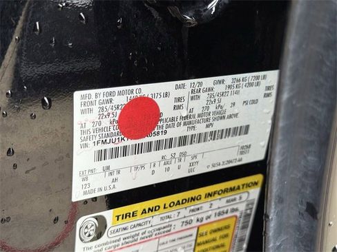 Used 2021 Ford Expedition Limited image 38