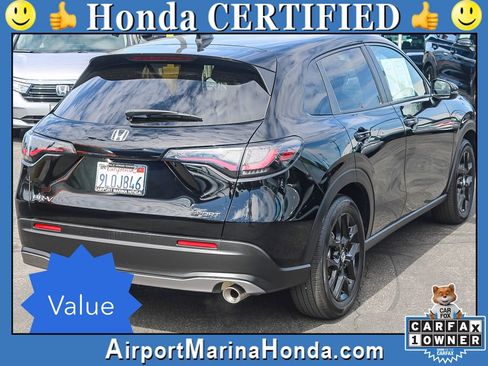 Certified 2024 Honda HR-V Sport image 8