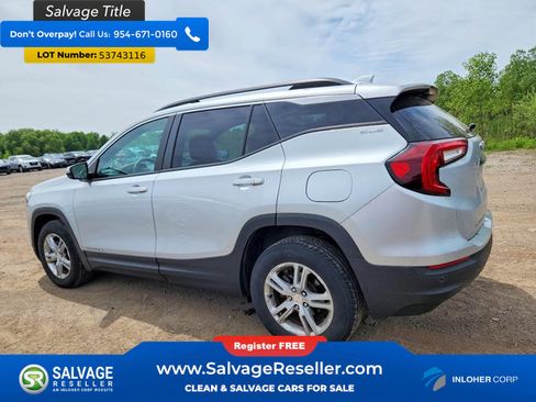 Used 2022 GMC Terrain SLE w/ Driver Convenience Package AWD/4WD image 3