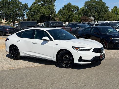 New 2026 Acura Integra A-Spec FWD image 2