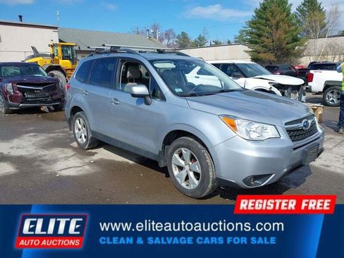 Used 2015 Subaru Forester 2.5i Limited AWD/4WD image 2
