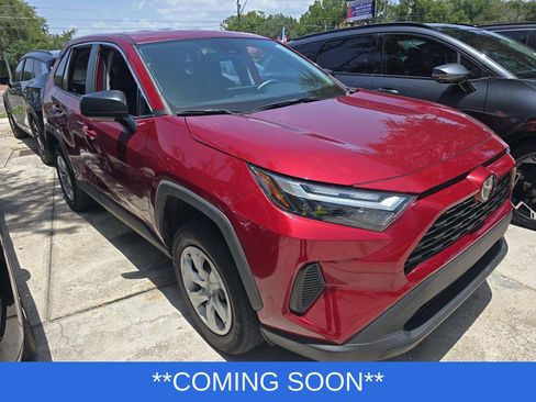Used 2024 Toyota RAV4 LE FWD image 2