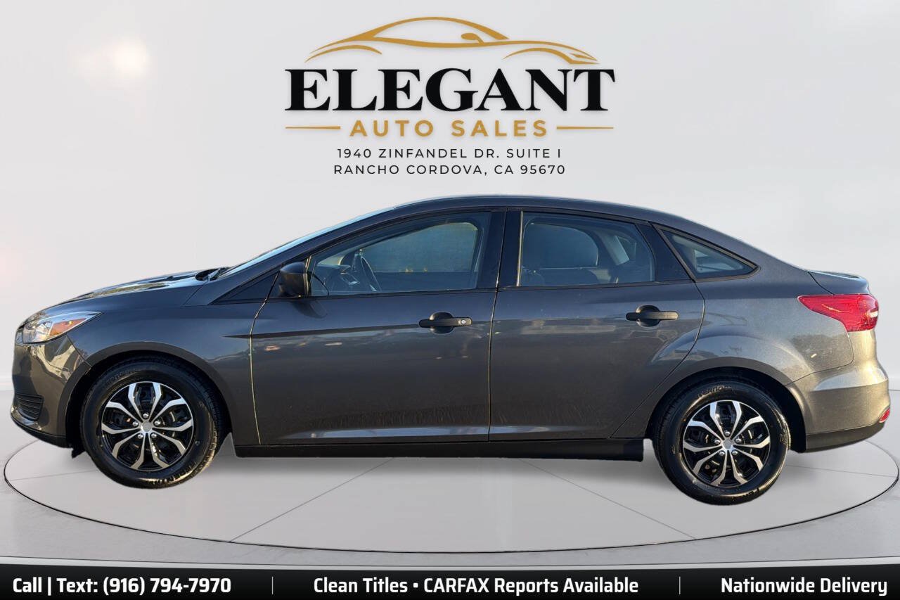 Used 2018 Ford Focus S FWD image 8