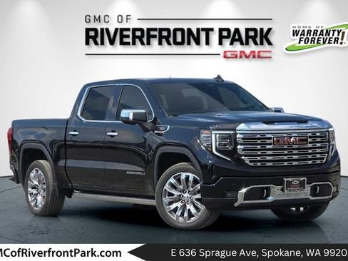 Used 2024 GMC Sierra 1500 Denali w/ Denali Reserve Package AWD/4WD image 1