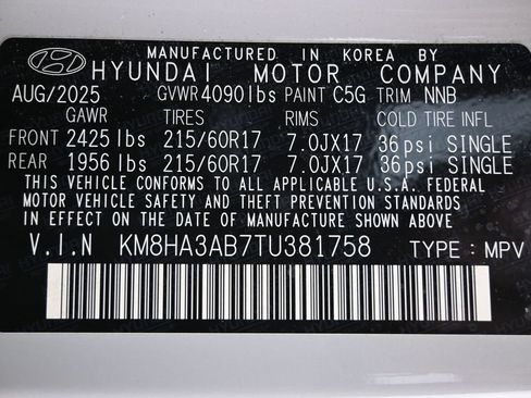 Used 2026 Hyundai Kona SE FWD image 3
