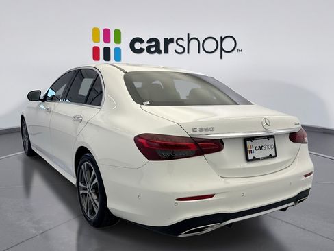 Used 2022 Mercedes-Benz E 350 4MATIC Sedan image 3
