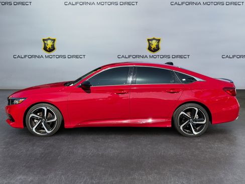 Used 2021 Honda Accord Sport Special Edition image 2