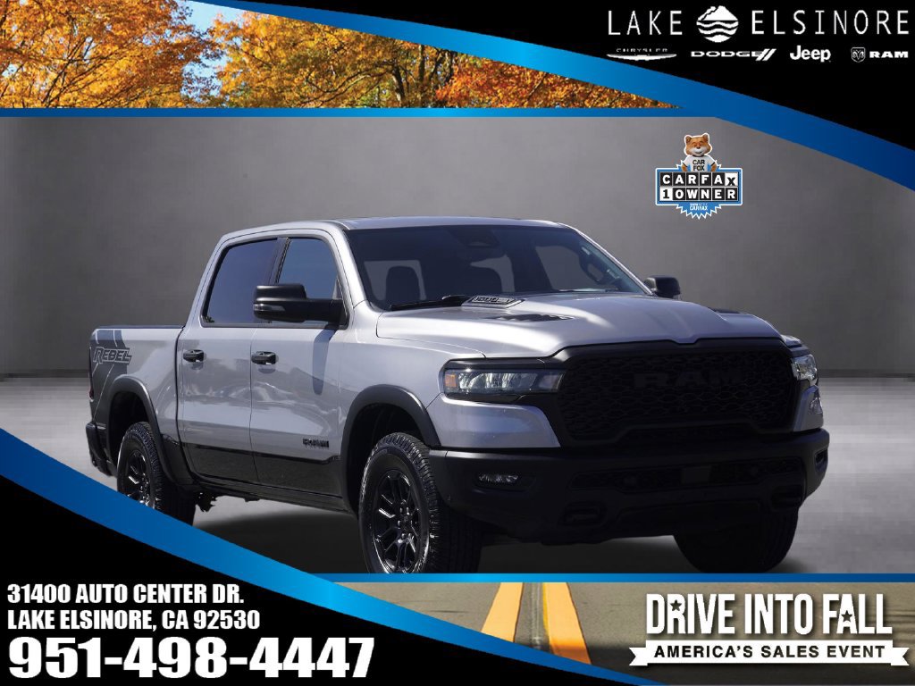 Used 2025 RAM 1500 Rebel w/ Rebel Level 1 Equipment Group AWD/4WD 360° Tour