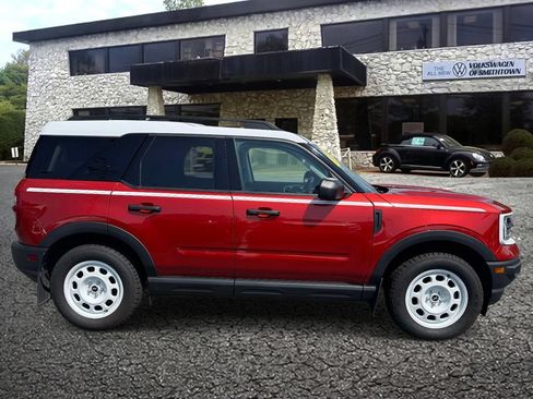 Used 2024 Ford Bronco Sport Heritage w/ Heritage Convenience Package AWD/4WD image 4
