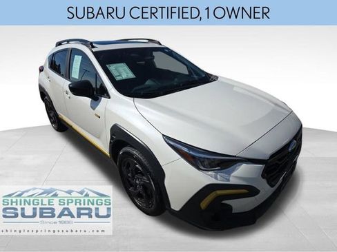 Certified 2025 Subaru Crosstrek 2.5i Sport AWD/4WD image 1