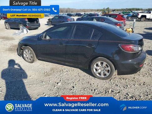 Used 2013 MAZDA MAZDA3 i SV FWD image 3