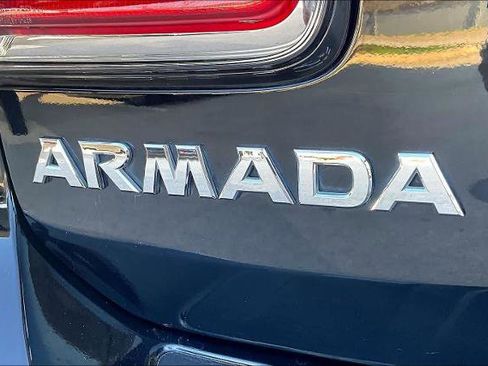 Certified 2019 Nissan Armada Platinum w/ Captain's Chairs Package image 10