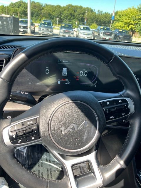 Used 2024 Kia Sportage X-Line w/ X-Line Premium Package AWD/4WD image 19