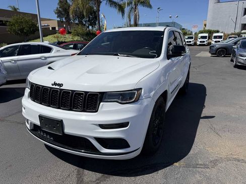 Used 2021 Jeep Grand Cherokee Limited X image 4