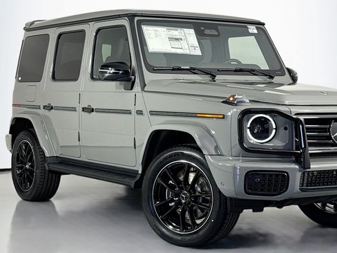 New 2026 Mercedes-Benz G 550 image 13