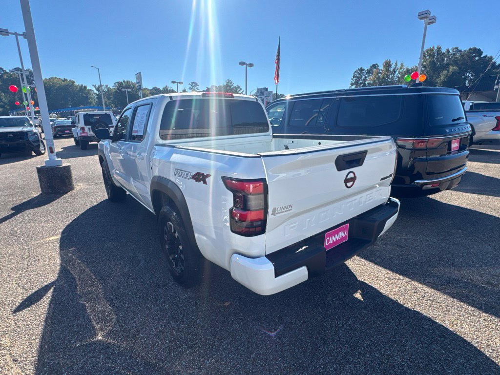 Used 2024 Nissan Frontier PRO-4X AWD/4WD image 4