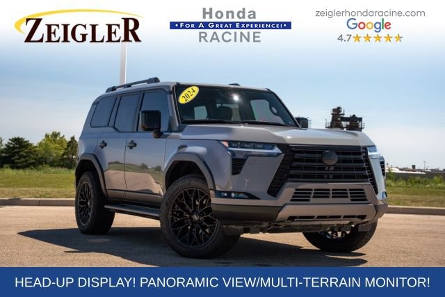 Used 2024 Lexus GX 550 AWD/4WD image 1