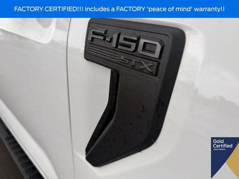 Used 2024 Ford F150 STX w/ STX Black Appearance Package AWD/4WD image 7