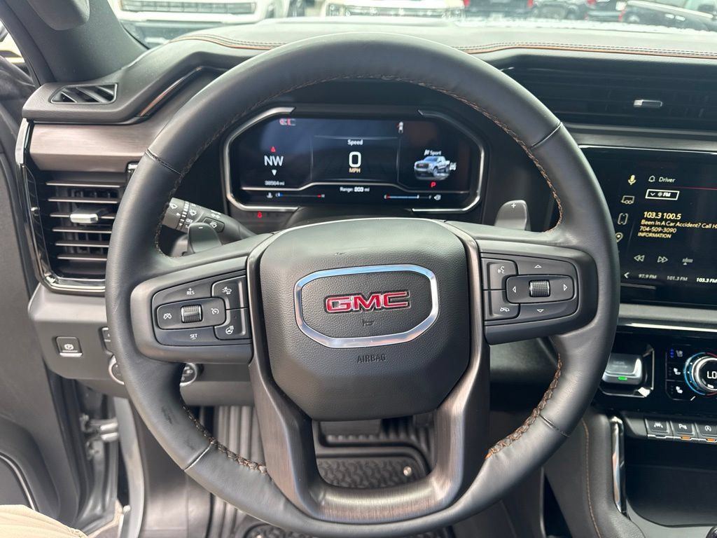 Certified 2024 GMC Sierra 1500 AT4 w/ Technology Package AWD/4WD image 10