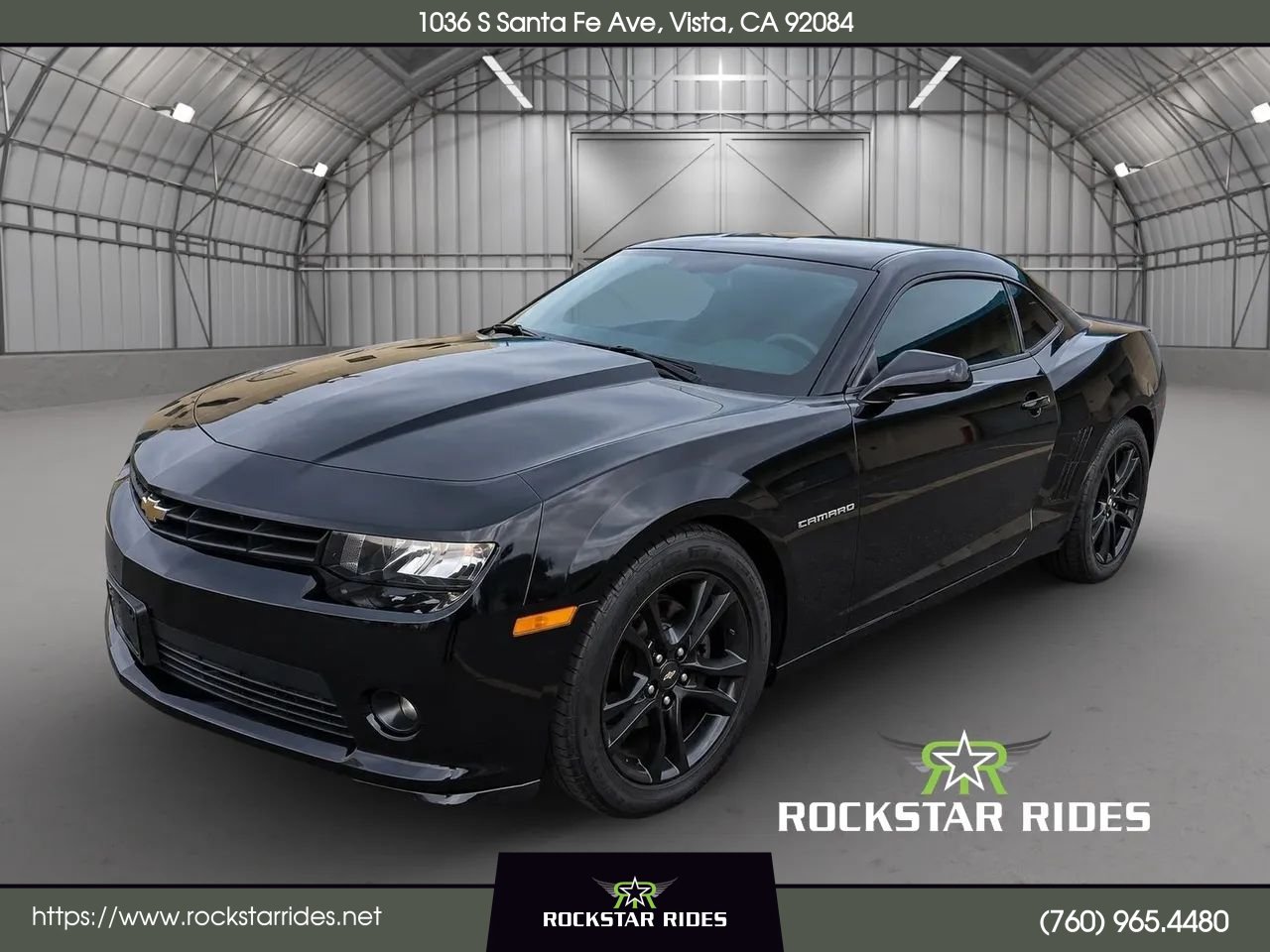 Used 2015 Chevrolet Camaro LT RWD image 1