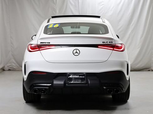 Certified 2026 Mercedes-Benz GLC 43 AMG 4MATIC Coupe image 7