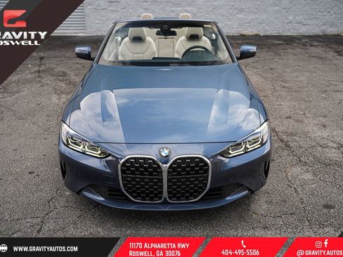 Used 2022 BMW 430i Convertible w/ Premium Package 2 image 6