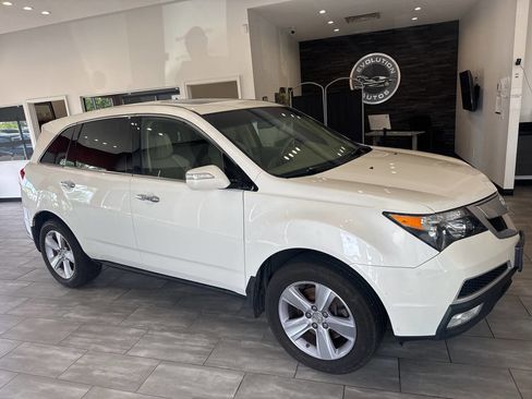 Used 2013 Acura MDX w/ Technology Package AWD/4WD image 5