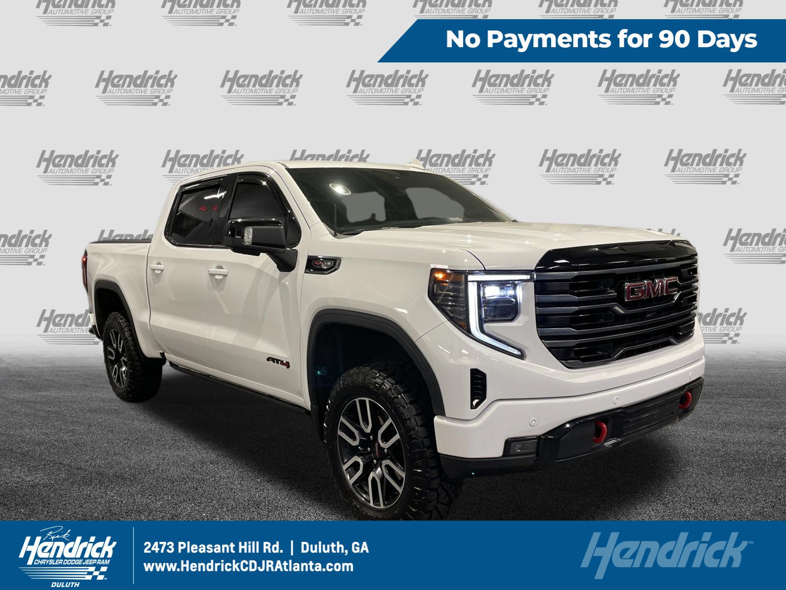 Used 2025 GMC Sierra 1500 AT4 w/ AT4 Premium Package AWD/4WD image 1