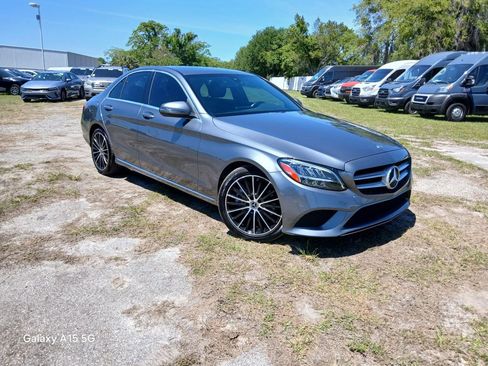 Used 2021 Mercedes-Benz C 300 Sedan w/ Premium Package image 1
