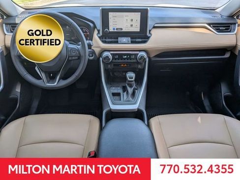 Certified 2025 Toyota RAV4 XLE Premium FWD image 6