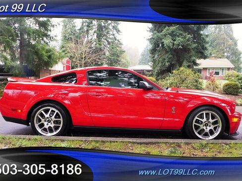 Used 2008 Ford Mustang Shelby GT500 RWD image 8