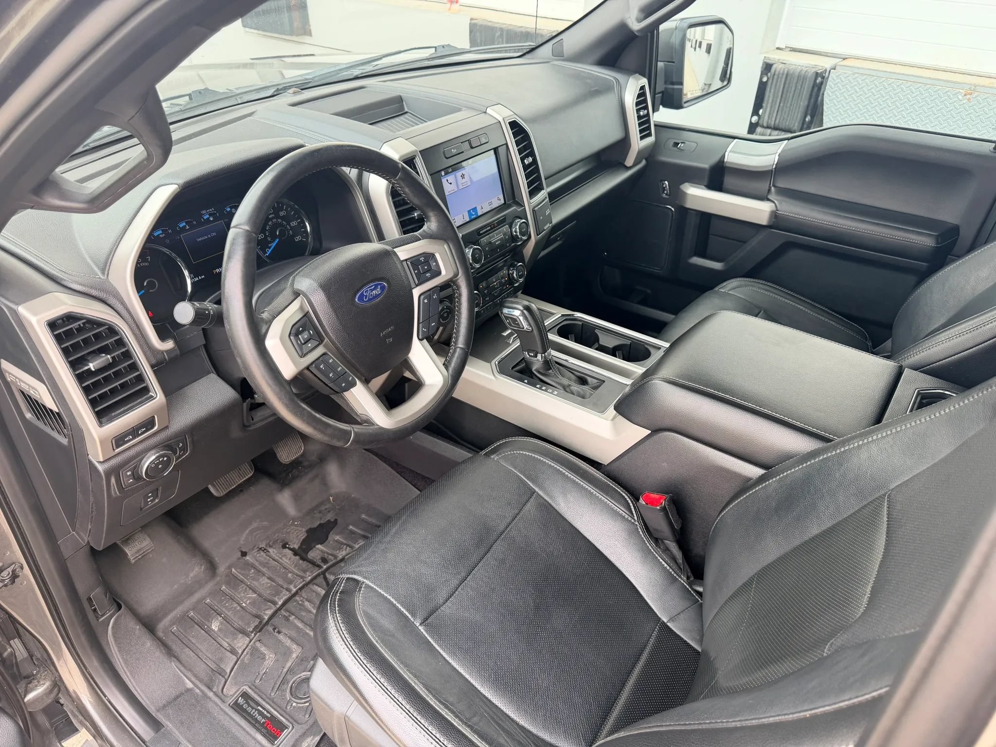 Used 2017 Ford F150 Lariat AWD/4WD image 11