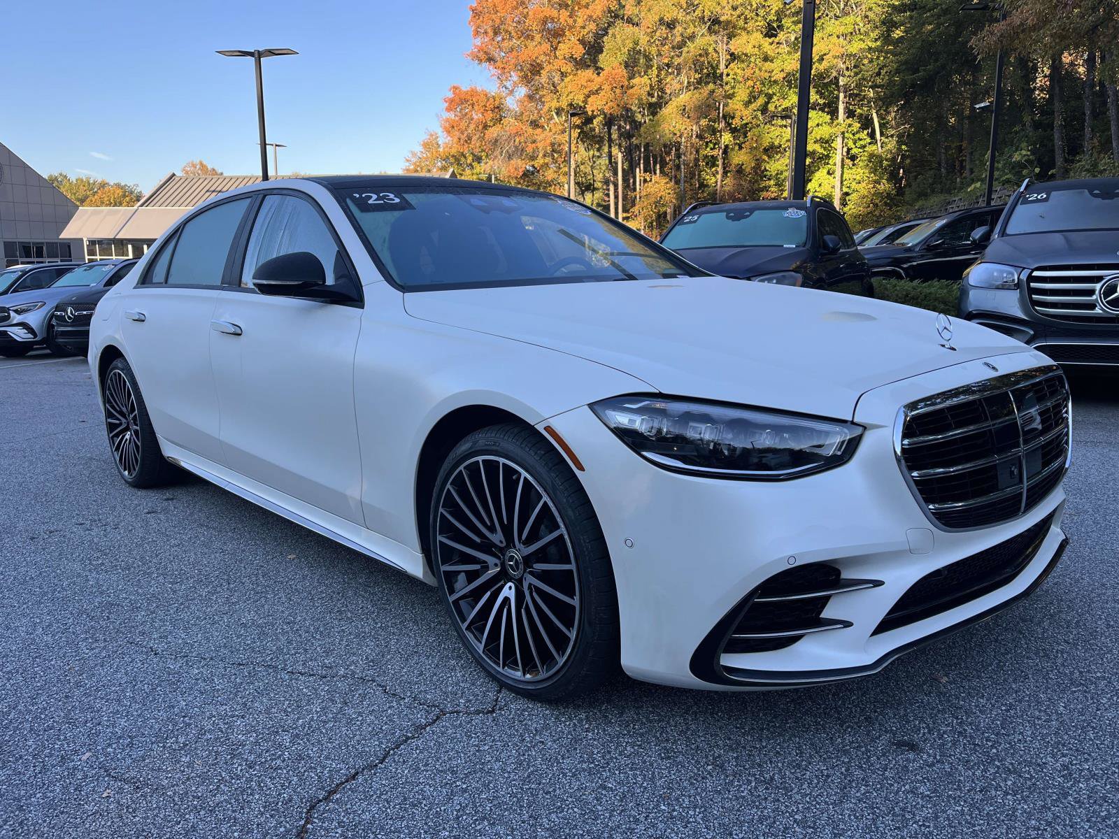 Used 2023 Mercedes-Benz S 580 4MATIC Sedan image 5