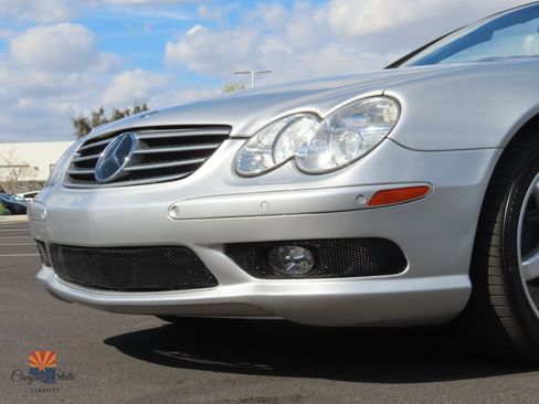 Used 2003 Mercedes-Benz SL 500 image 35