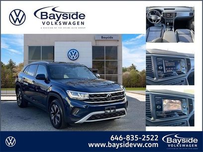 Certified 2022 Volkswagen Atlas Cross Sport SE