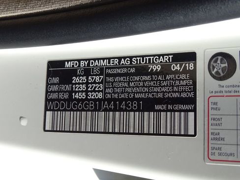 Used 2018 Mercedes-Benz S 450 Sedan image 27