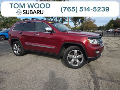 Used 2013 Jeep Grand Cherokee Overland