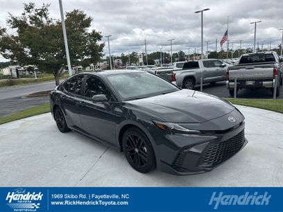 Certified 2025 Toyota Camry SE