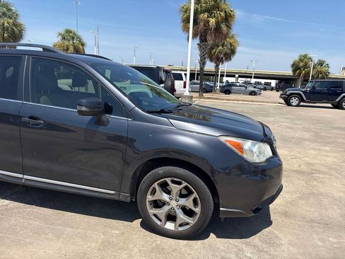 Used 2015 Subaru Forester 2.5i Touring w/ Popular Package #2 AWD/4WD image 4