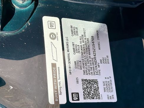 New 2025 Cadillac XT5 Premium Luxury w/ Technology Package image 33