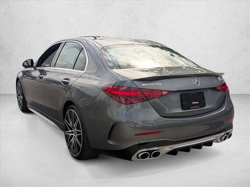 New 2026 Mercedes-Benz C 43 AMG 4MATIC Sedan image 8