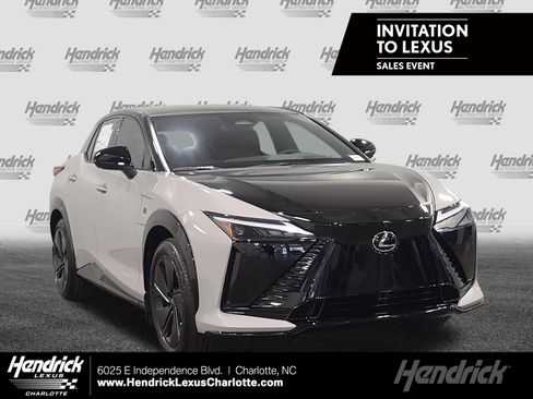 New 2026 Lexus RZ 450e AWD image 1
